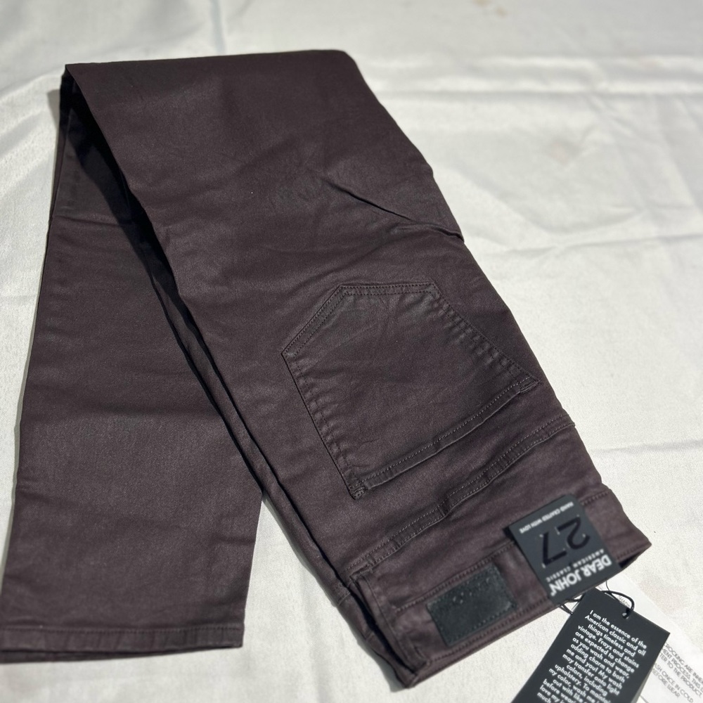 ❤️Dear John American Classic Pants Size 27 NWT